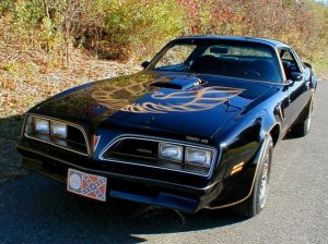 The 1977 Pontiac Trans Am