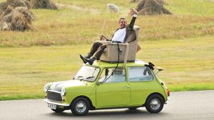 Mr Bean's Mini Cooper